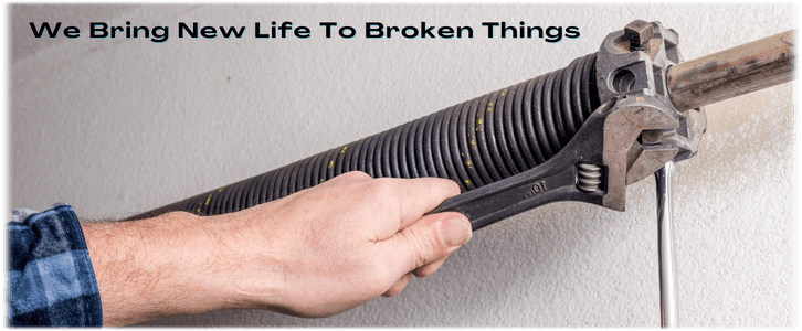 Broken Garage Door Spring Repair Charlotte NC (704) 755-5545